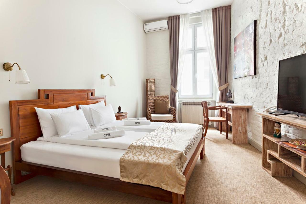 Superb Luxury Suites Beograd Phòng bức ảnh