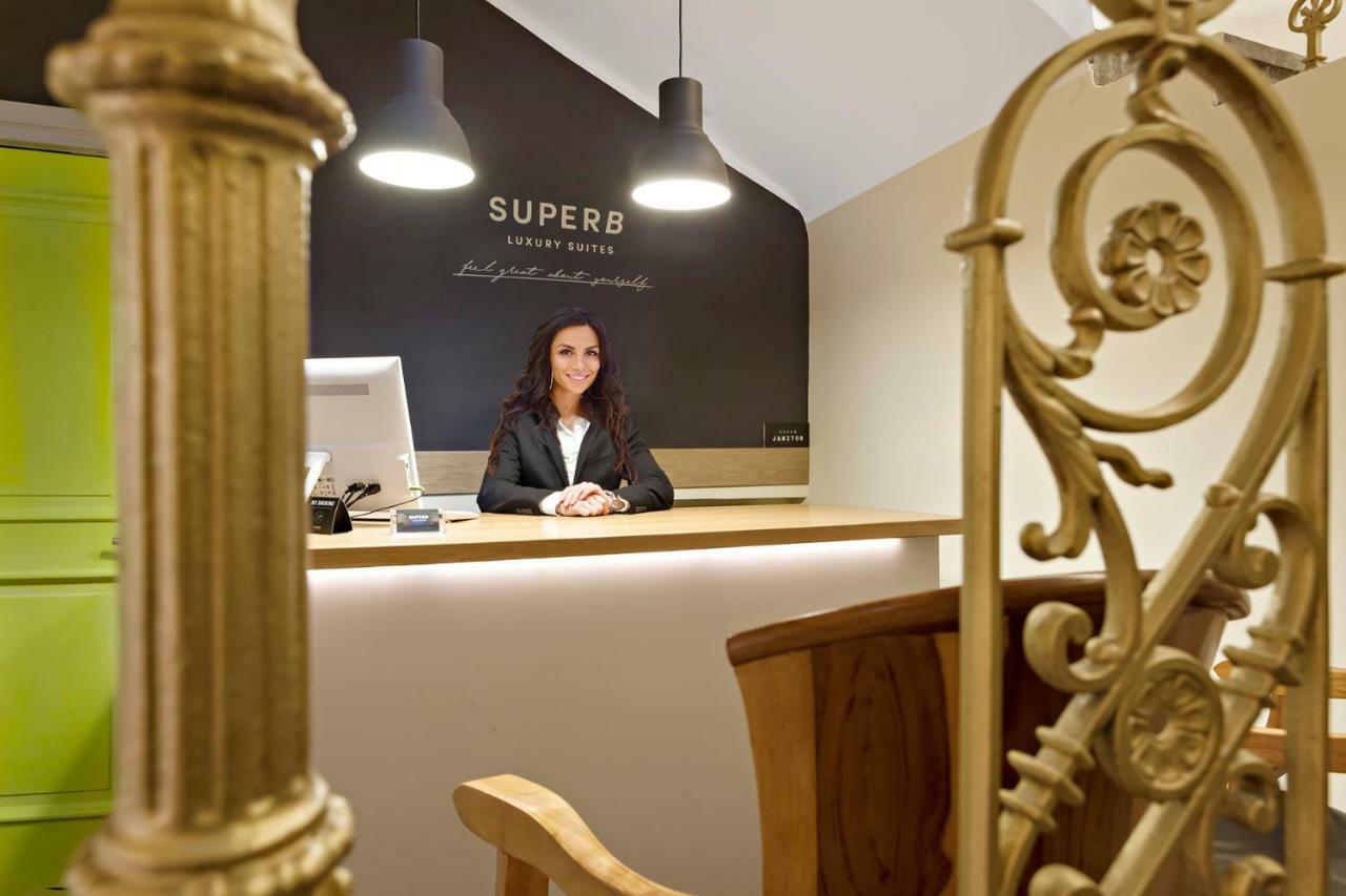 Superb Luxury Suites Beograd Ngoại thất bức ảnh
