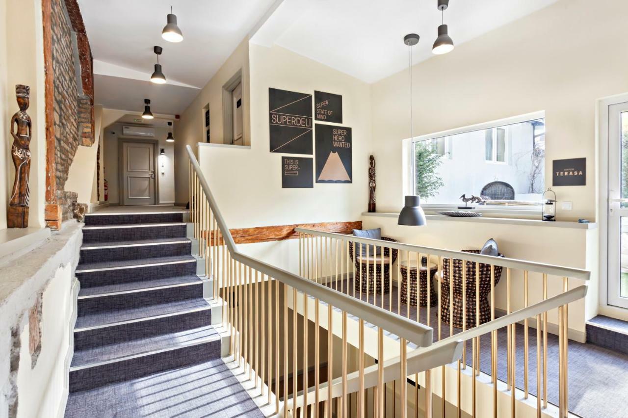 Superb Luxury Suites Beograd Ngoại thất bức ảnh