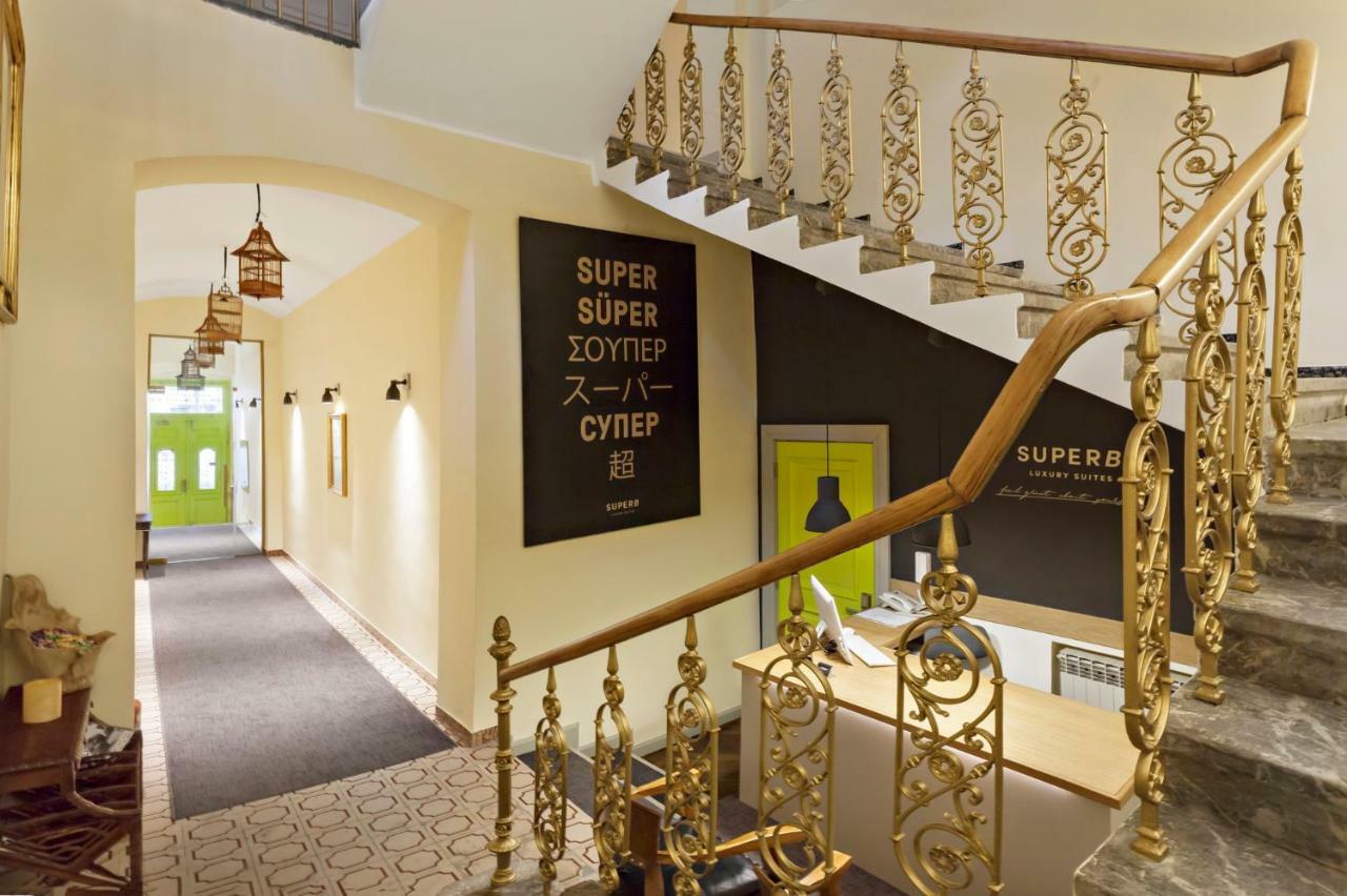 Superb Luxury Suites Beograd Ngoại thất bức ảnh